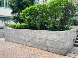 【專業滲水漏水維修】平台花槽 | 屋苑平台 l 花園花槽 l 公園花槽
