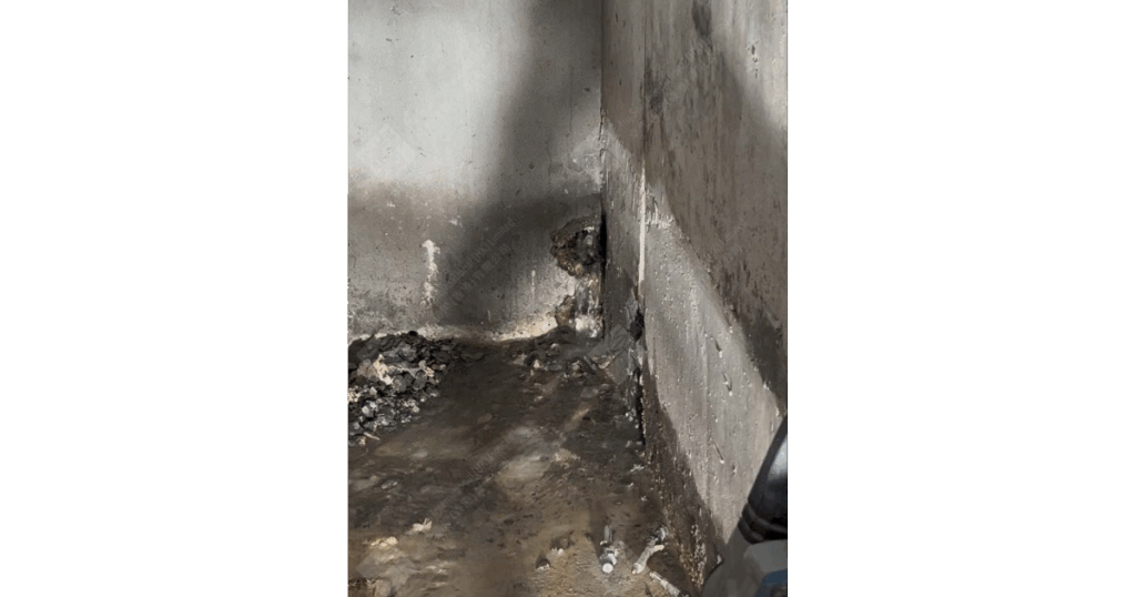 地下室升降機槽𨋢槽地下停車場出現漏水問題頻繁嚴重，使用卓先液─納米滲透型石屎防漏及養護材料維修及重造防水層徹底解決滲漏問題